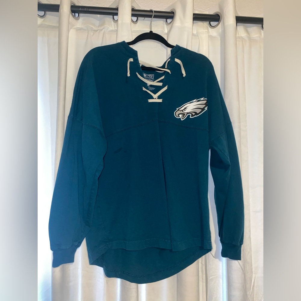 NFL pro line Fanatics EAGLES long sleeve